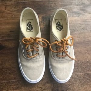 Van's Canvas Shoe